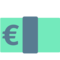 Euro Banknote emoji on Mozilla